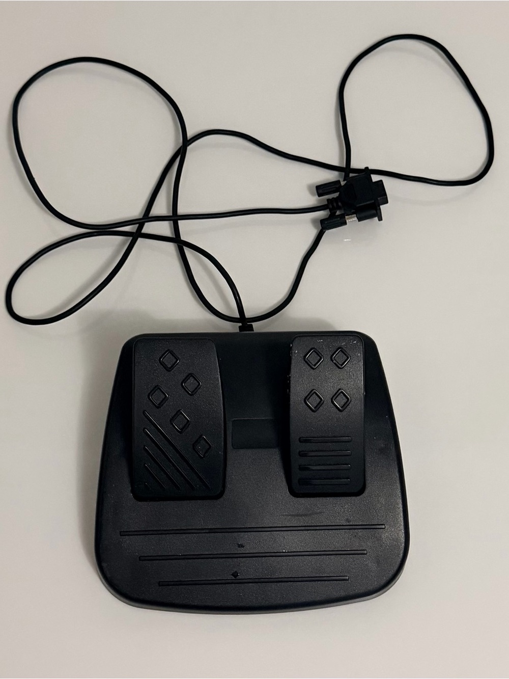 Sony Black Dual Racing Pedal Controller - Picture 2 of 8